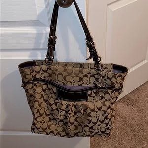 Coach Tote